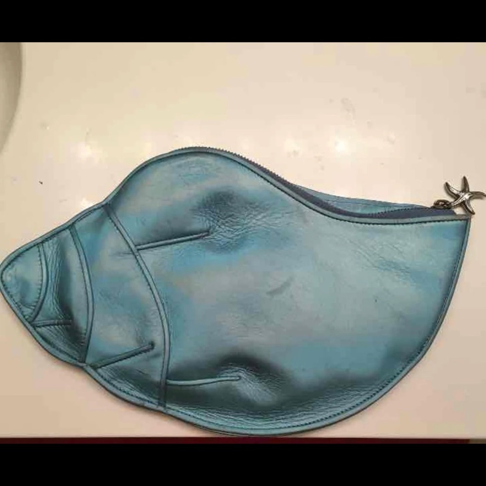 Stuart Weitzman Sea Shell Purse
